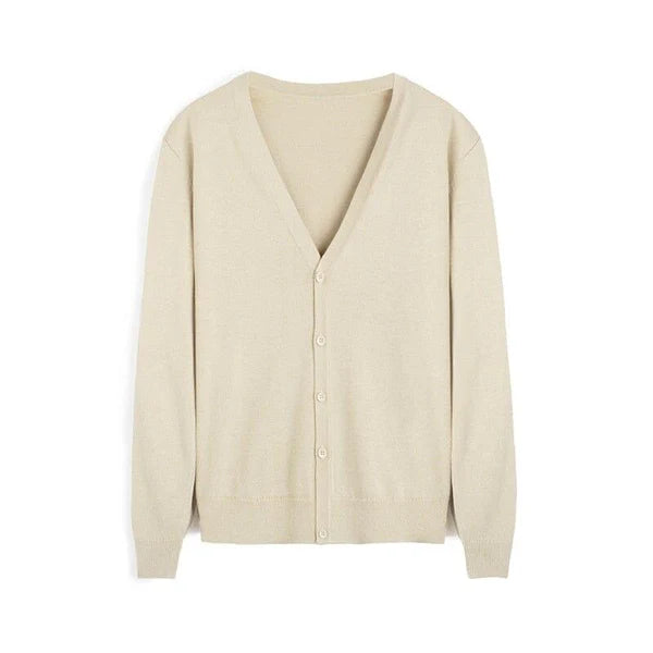 Cardigan Masculino Com Botões Campannari