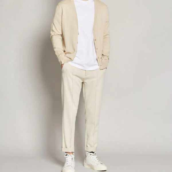 Cardigan Masculino Com Botões Campannari