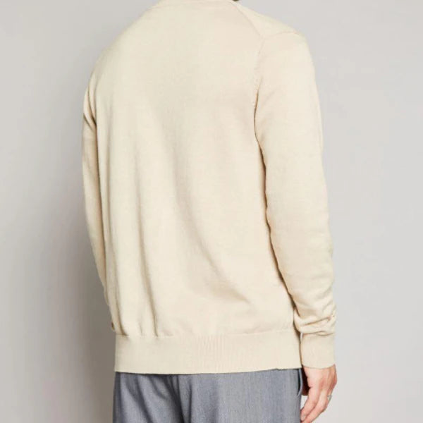 Cardigan Masculino Com Botões Campannari