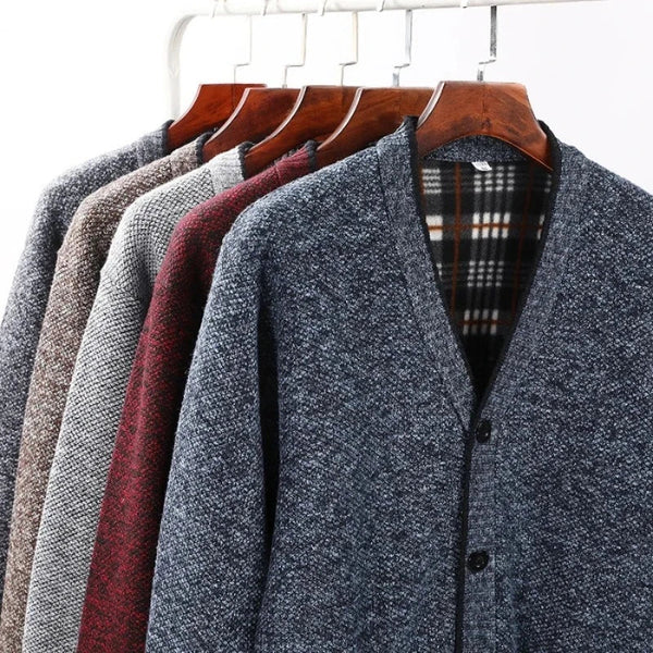 Cardigan Masculino Campannari em Lã