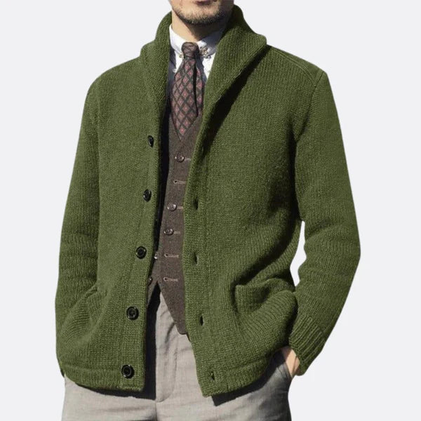 Cardigan Masculino London Campannari