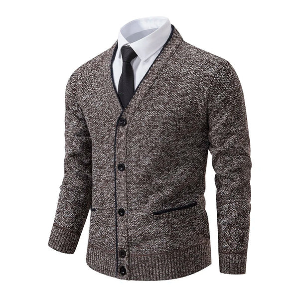 Cardigan Masculino Social Slim Campannari