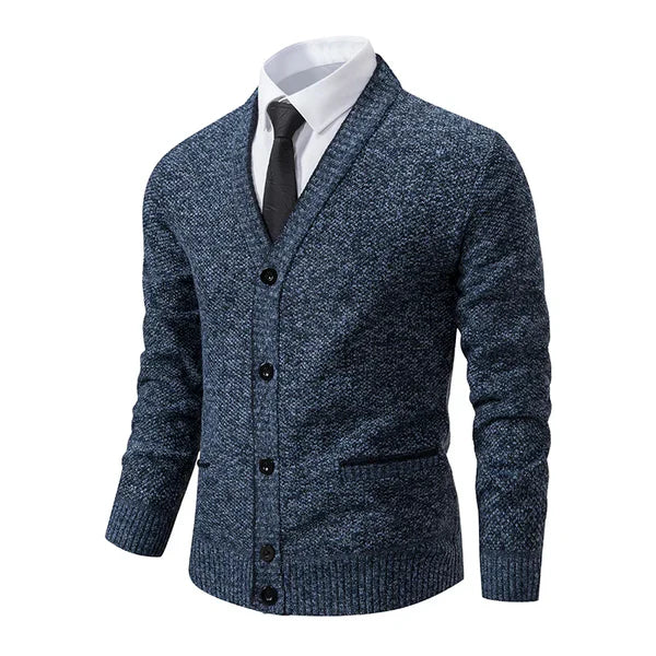 Cardigan Masculino Social Slim Campannari