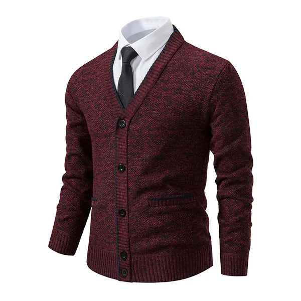 Cardigan Masculino Social Slim Campannari