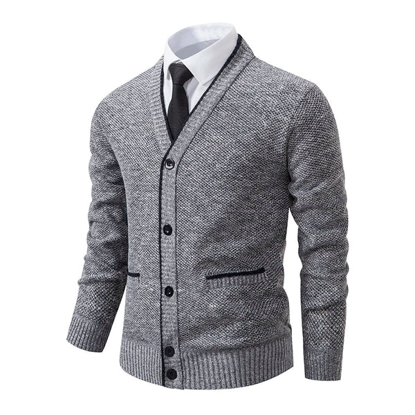 Cardigan Masculino Social Slim Campannari
