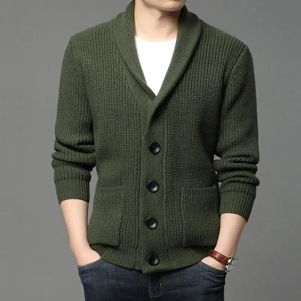 Cardigan Masculino Tricot Campannari