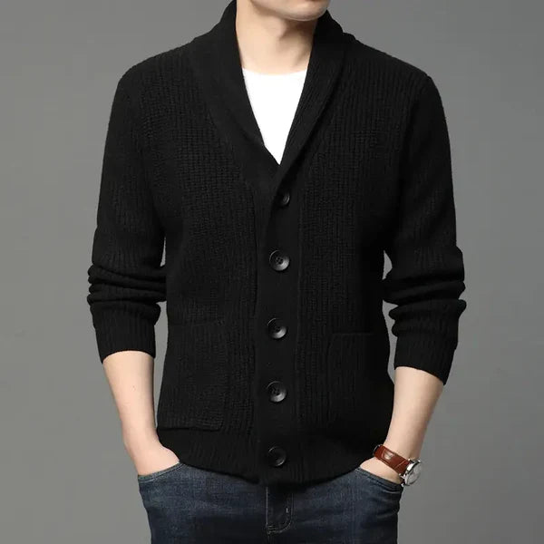 Cardigan Masculino Tricot Campannari