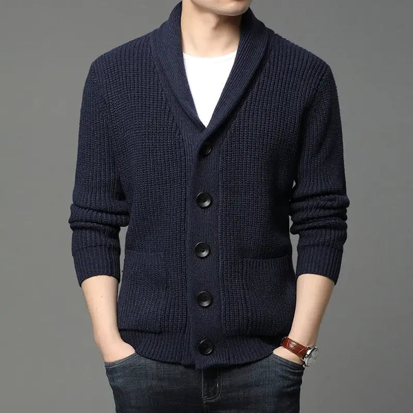 Cardigan Masculino Tricot Campannari