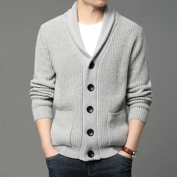 Cardigan Masculino Tricot Campannari