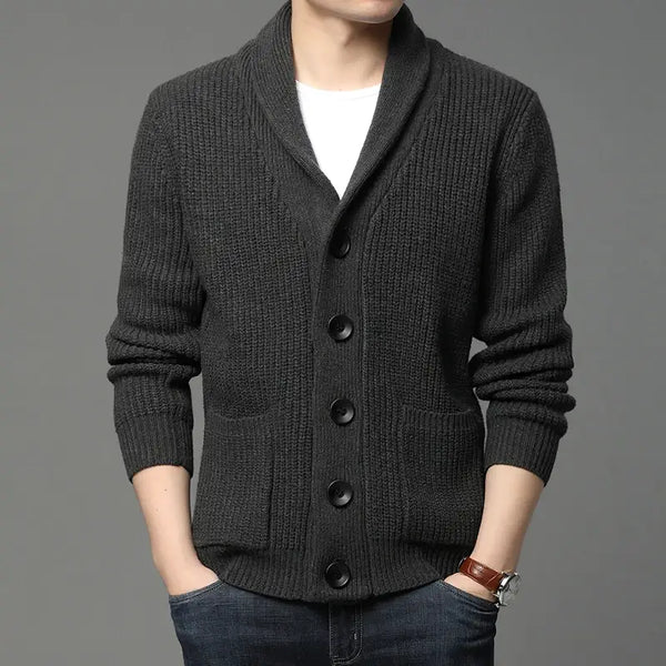 Cardigan Masculino Tricot Campannari