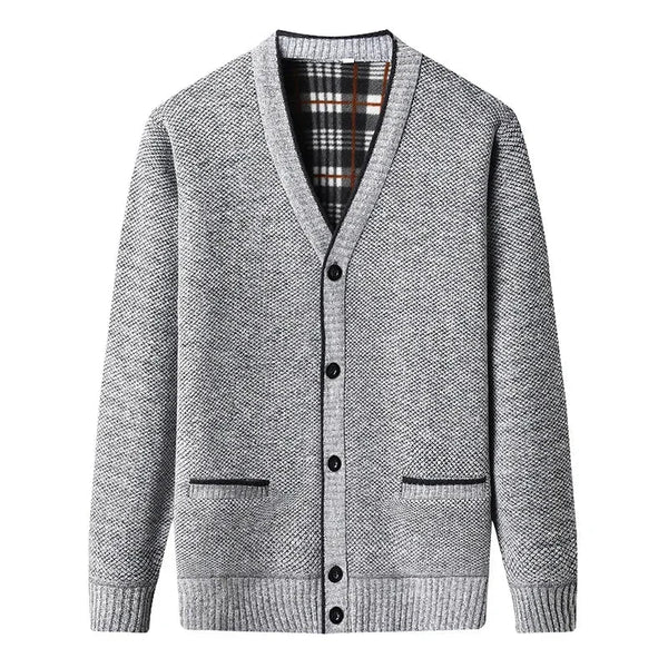 Cardigan Masculino Campannari em Lã