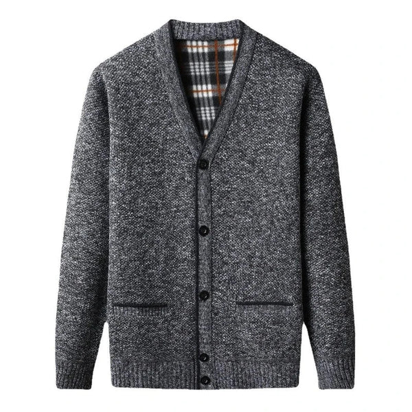 Cardigan Masculino Campannari em Lã