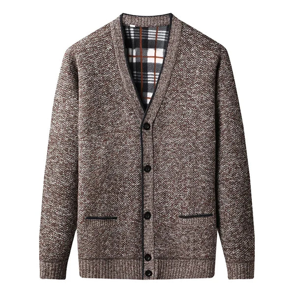Cardigan Masculino Campannari em Lã