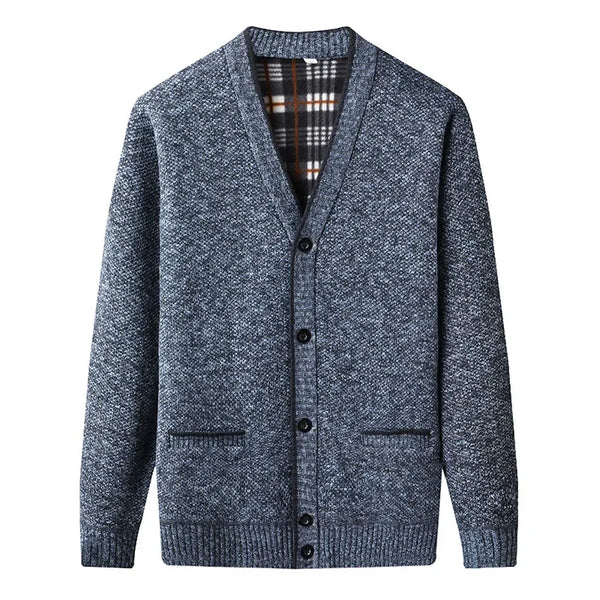 Cardigan Masculino Campannari em Lã