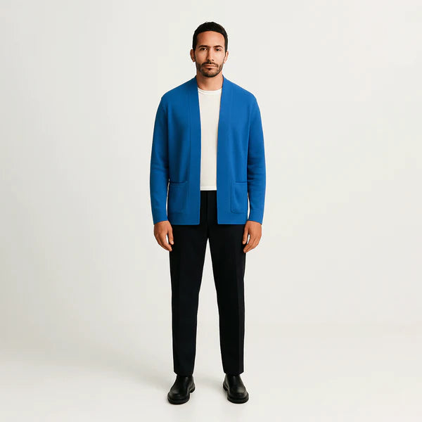 Cardigan Masculino Básico Campannari