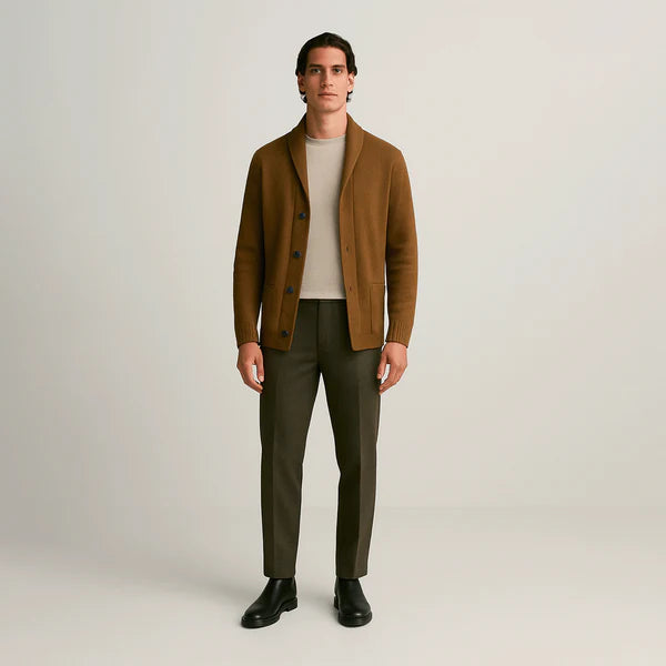 Cardigan Masculino London Campannari