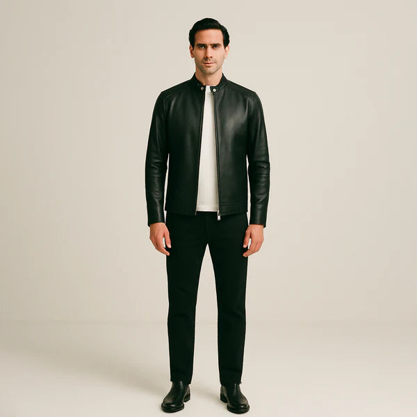 Jaqueta Masculina Campannari Biker