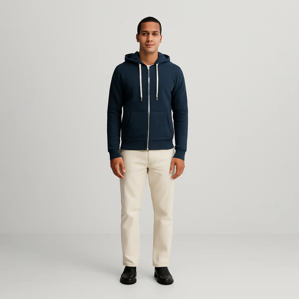 Moletom Masculino Blusão com Capuz Campannari Essentials