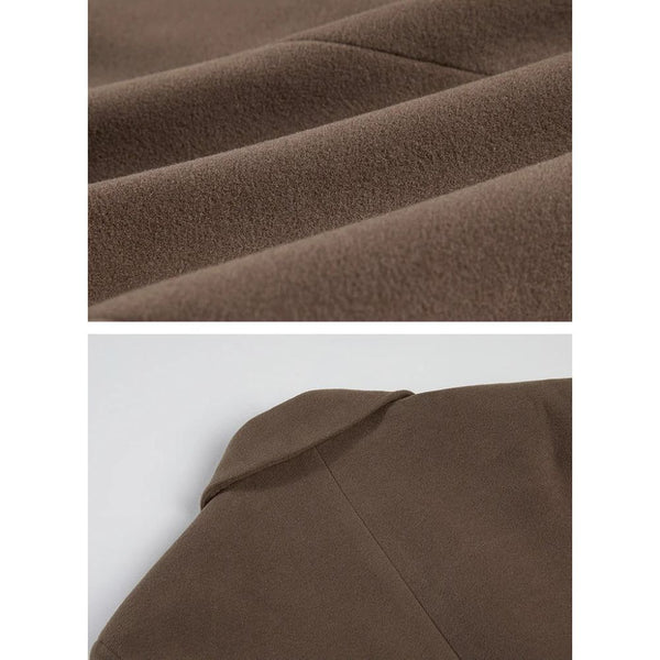 Sobretudo Masculino em Lã Campannari Sivan