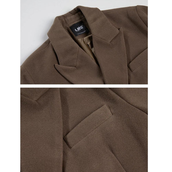 Sobretudo Masculino em Lã Campannari Sivan