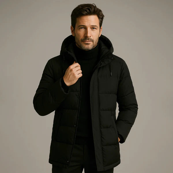 Sobretudo Masculino Puffer Campannari Manhattan