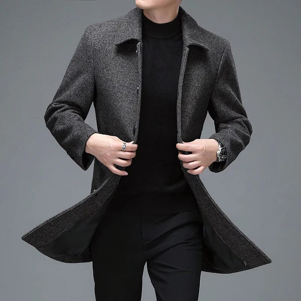 Sobretudo Social Masculino Curto Campannari Invictus