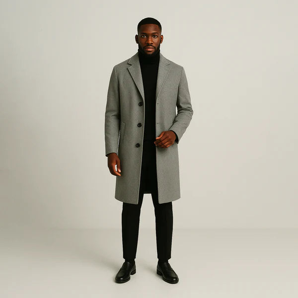 Sobretudo Masculino Campannari City