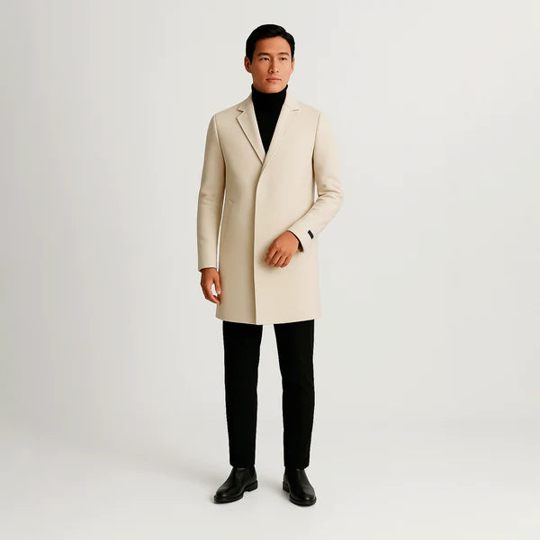 Sobretudo Masculino Campannari Essentials