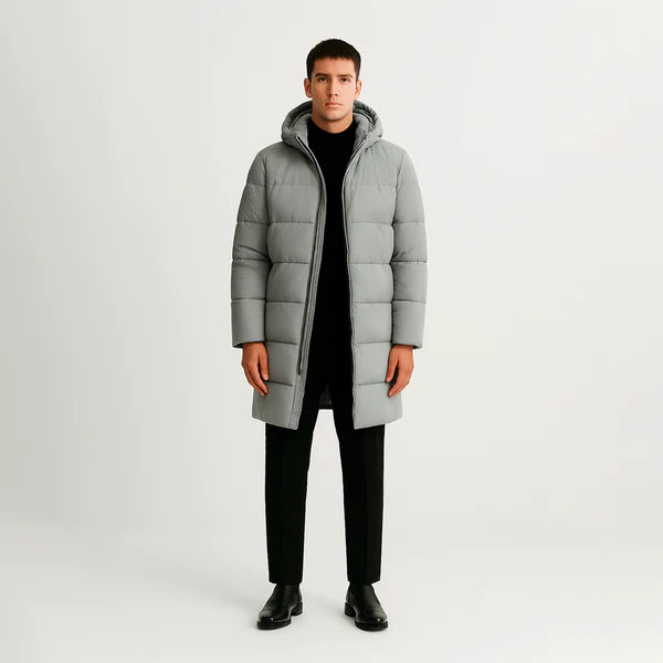 Sobretudo Masculino Puffer Campannari Manhattan