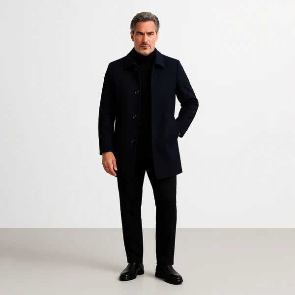 Sobretudo Social Masculino Curto Campannari Invictus