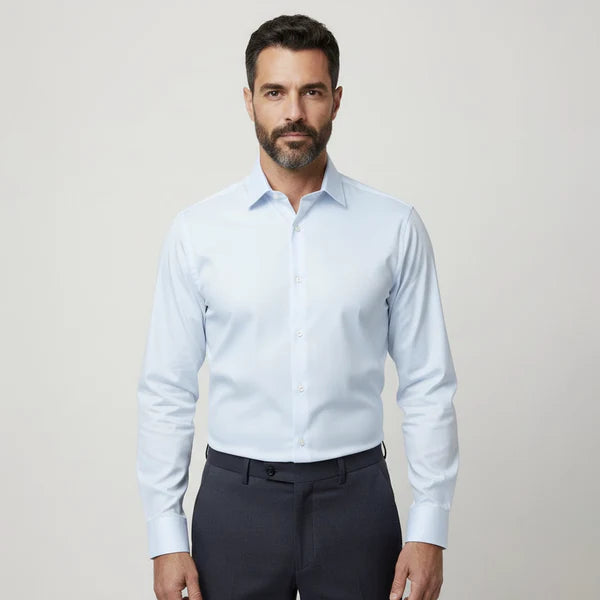 Camisa Social Masculina Campannari